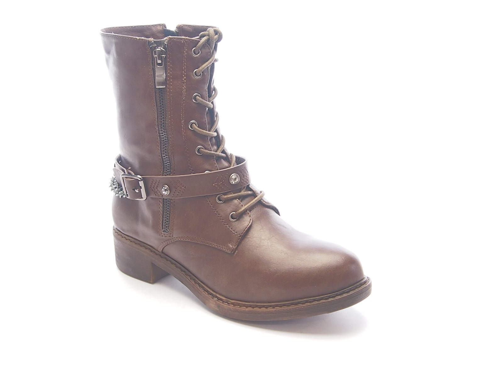 16988-17 MARRONE ( BROWN ) 35-40 