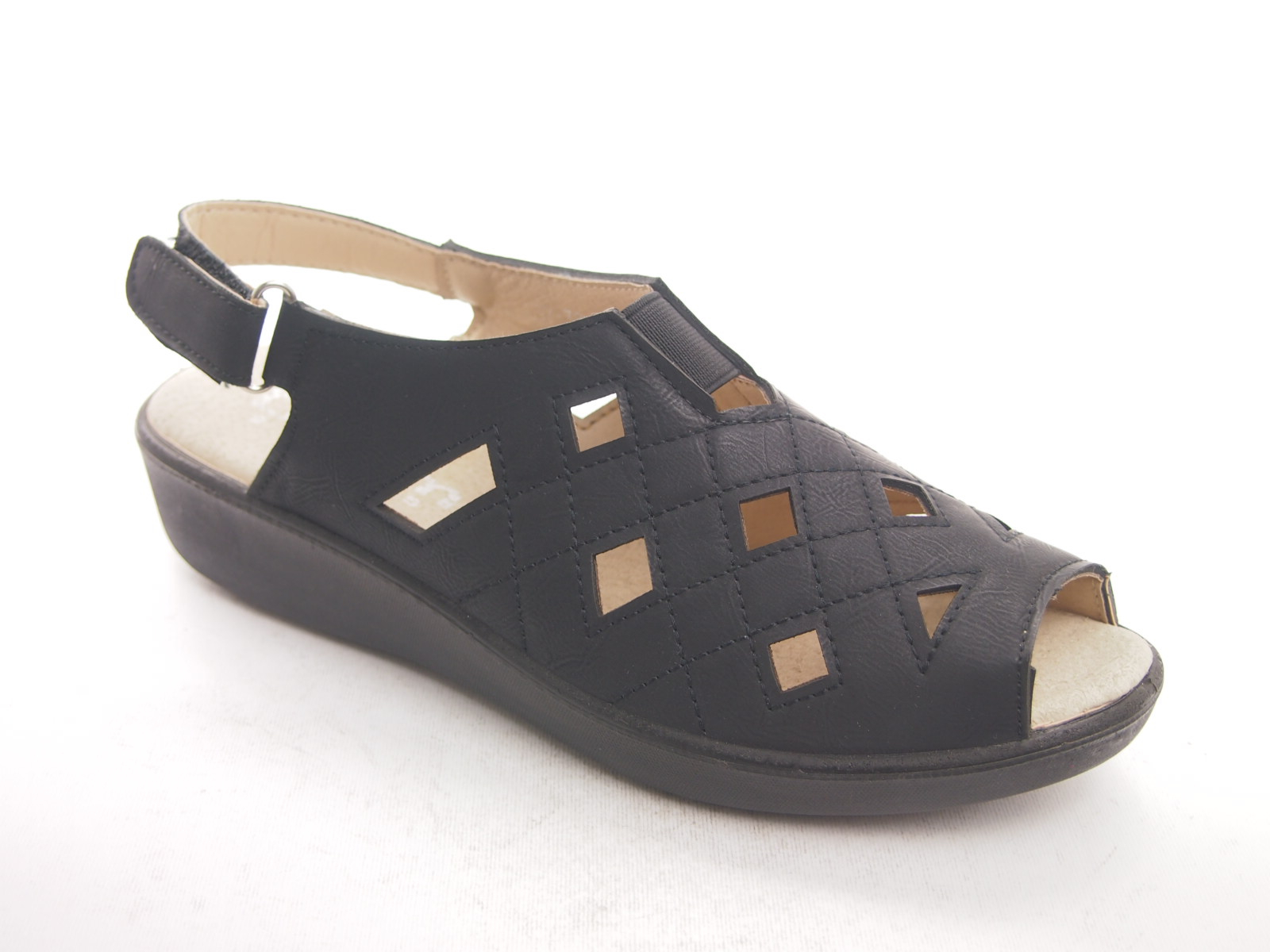 257 NERO ( BLACK ) 35-41 